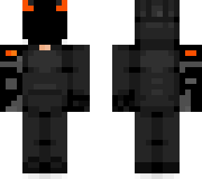 blazing arm and mask