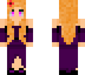 blonde - red hair pink (eyes) & fancy dress girl - created by eradicator475