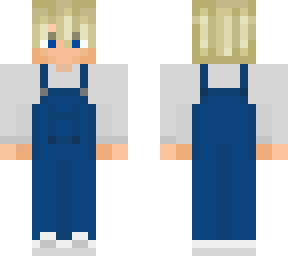blonde farmer