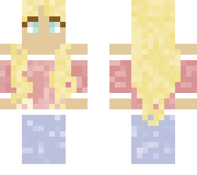 blonde girl