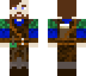 blue (mc outfit revamped)