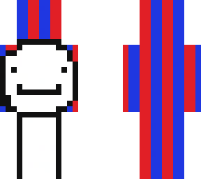 blue and red dream