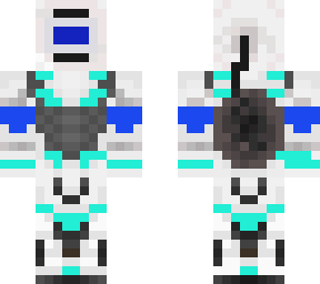 blue astronaut
