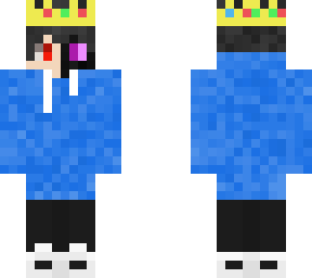 blue black crown