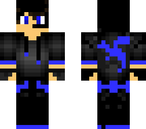 blue dragon boy
