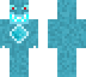 blue enderman