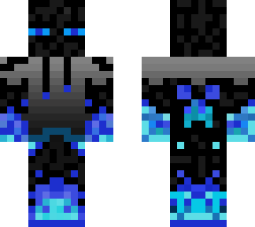 blue enderman