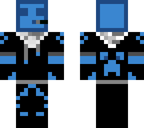 blue gamer slime