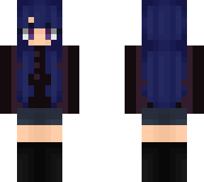 blue girl?