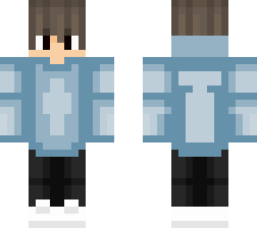 blue hoodie guy cool