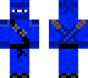blue ninja