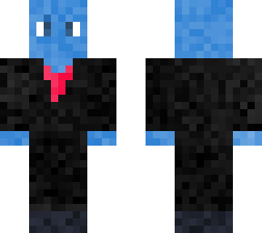 blue office guy by txronej