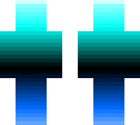 blue person