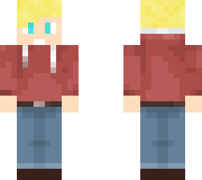 boy in hoodie blonde hair