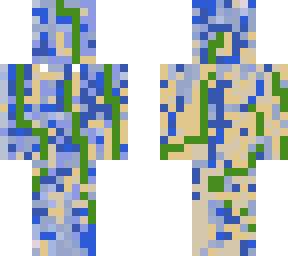 camouflage water