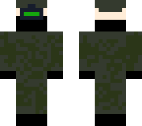 canadian solider with nvgs
