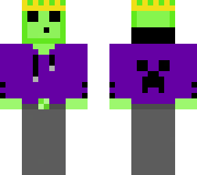Slime King Minecraft Skins