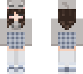 cat girl hoodie