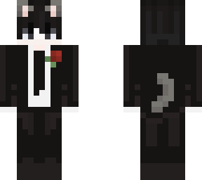 catboy in suit