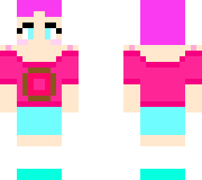 cherry doughnut girl