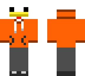 chicken in a hoodie v2