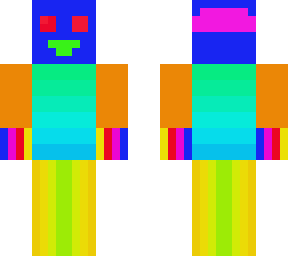 colorful.