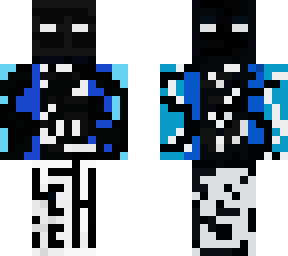 cool herobrine skin
