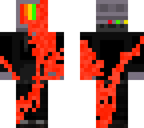 corrupted robot