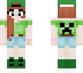 creeper girl remake