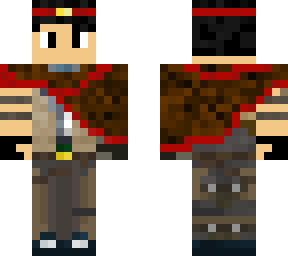 crimson gunslinger