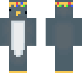 crown penguin