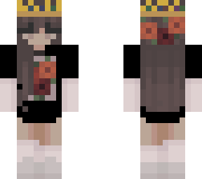 crowned rose girl