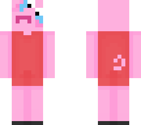 crying peppa pig