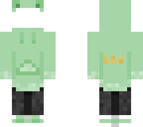 customizable frog hoodie