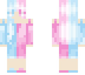 cute cotton candy girl!!! hb from kwirkykiwi