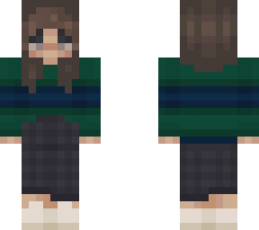 cute green sweater