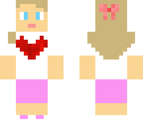 cute summer girl (slightly updated)