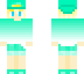 cyan boy