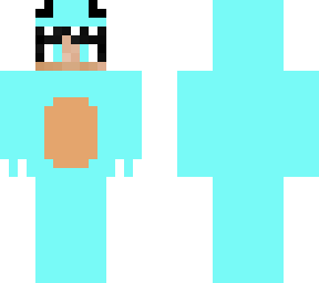 cyan dino