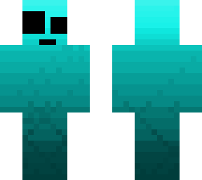 cyan gradient