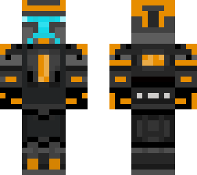 dark clone commando (custom skin)