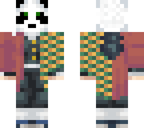 demon slayer panda