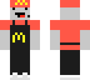 derpy mcronalds ghost worker