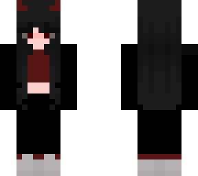 devil girl + crop top