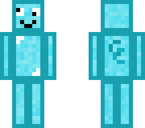 diamantmensch mit face
