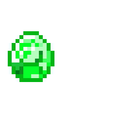 diamond but green