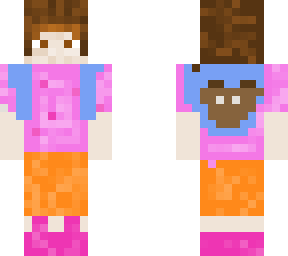 dora the explorer | Minecraft Skins