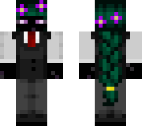 dressed up ender