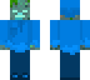 drowned blue