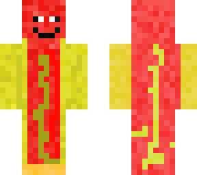 dumb  hot dog guy